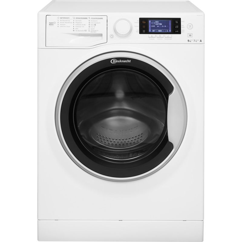 Bauknecht-Waschtrockner-Standgerat-WATK-Sense-97D6-EU-Weiss-Frontlader-Frontal