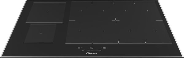 Bauknecht Kochfeld CTAC 8905AFS AL Schwarz Induction vitroceramic Frontal top down