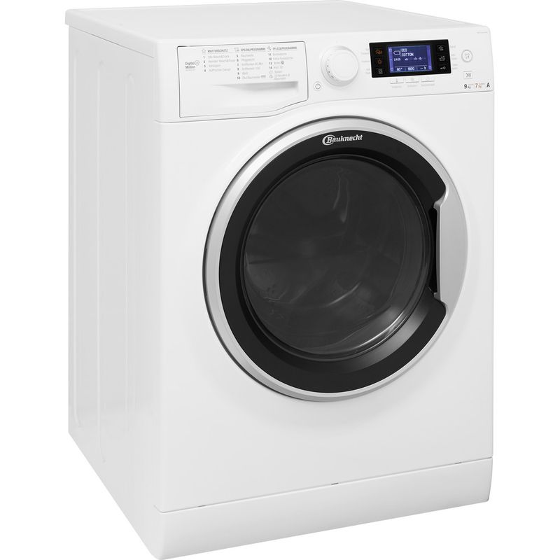 Bauknecht-Waschtrockner-Standgerat-WATK-Sense-97D6-EU-Weiss-Frontlader-Perspective