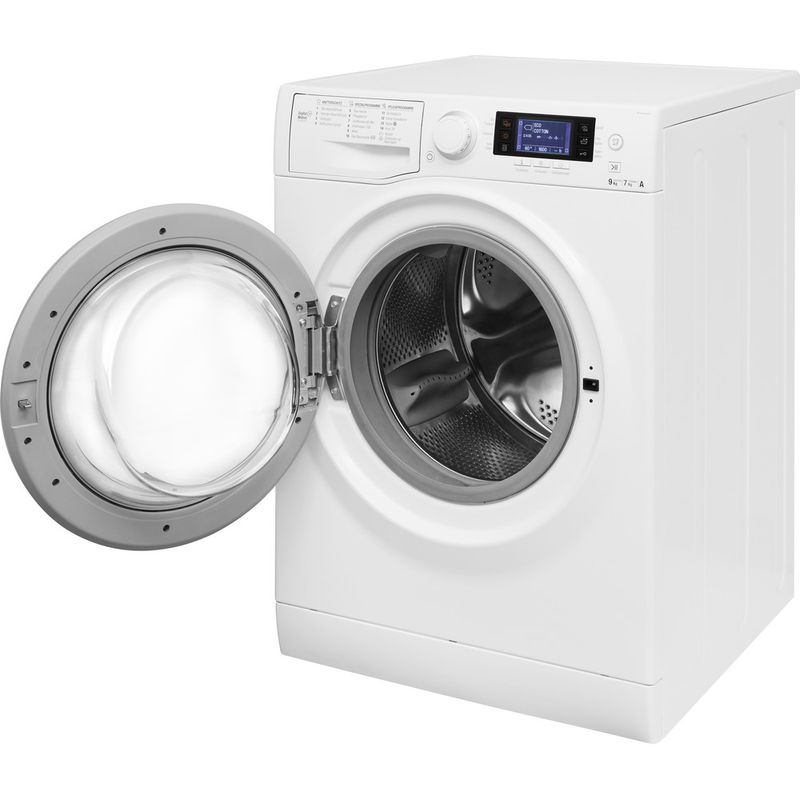 Bauknecht-Waschtrockner-Standgerat-WATK-Sense-97D6-EU-Weiss-Frontlader-Perspective-open