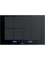 Bauknecht Kochfeld CTAC 8780AFS AL Schwarz Induction vitroceramic Frontal