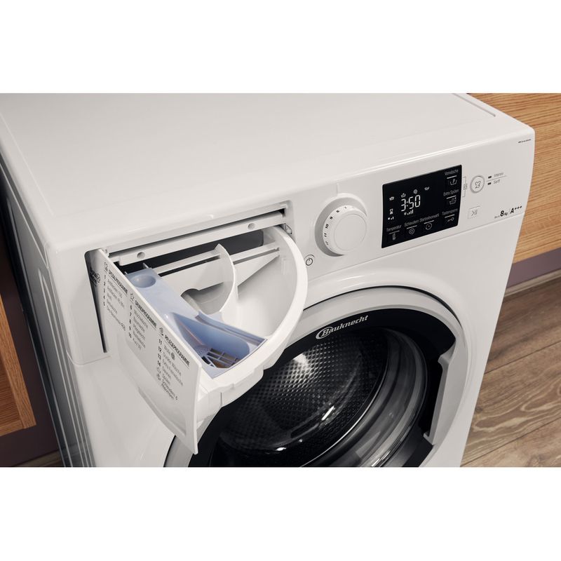 Bauknecht-Waschmaschine-Standgerat-WM-Sense-8G43PS-Weiss-Frontlader-A----Drawer