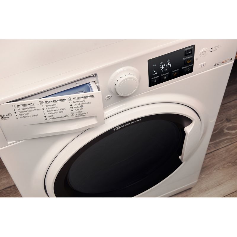 Bauknecht-Waschtrockner-Standgerat-WT-86G4-DE-Weiss-Frontlader-Drawer