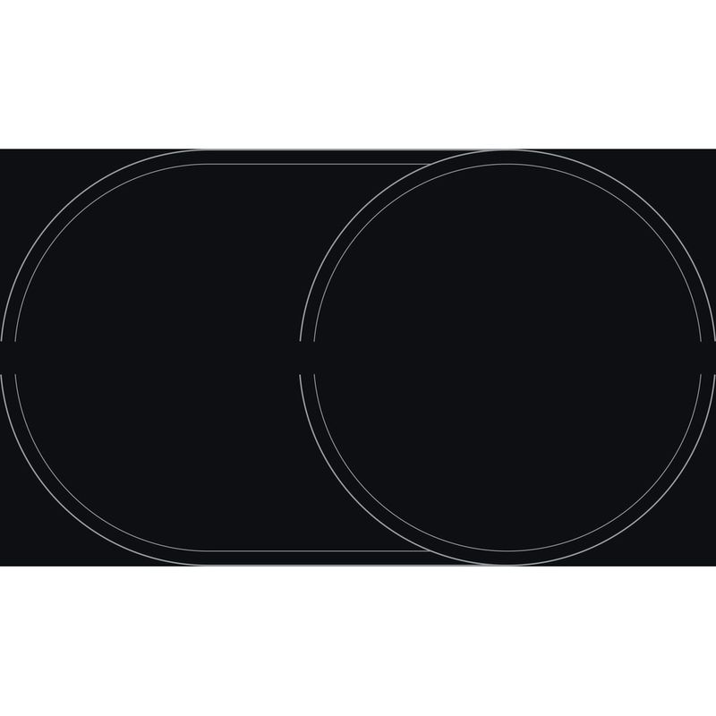 Bauknecht Kochfeld CTAR 8642/1 IN Schwarz Radiant vitroceramic Heating element
