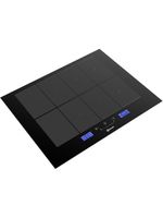 Bauknecht Kochfeld CTAC 8780AFS AL Schwarz Induction vitroceramic Perspective