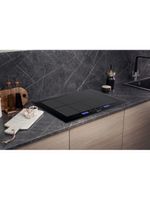 Bauknecht Kochfeld CTAC 8780AFS AL Schwarz Induction vitroceramic Lifestyle perspective