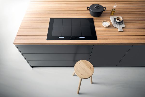 Bauknecht Kochfeld CTAC 8780AFS NE Schwarz Induction vitroceramic Lifestyle frontal top down