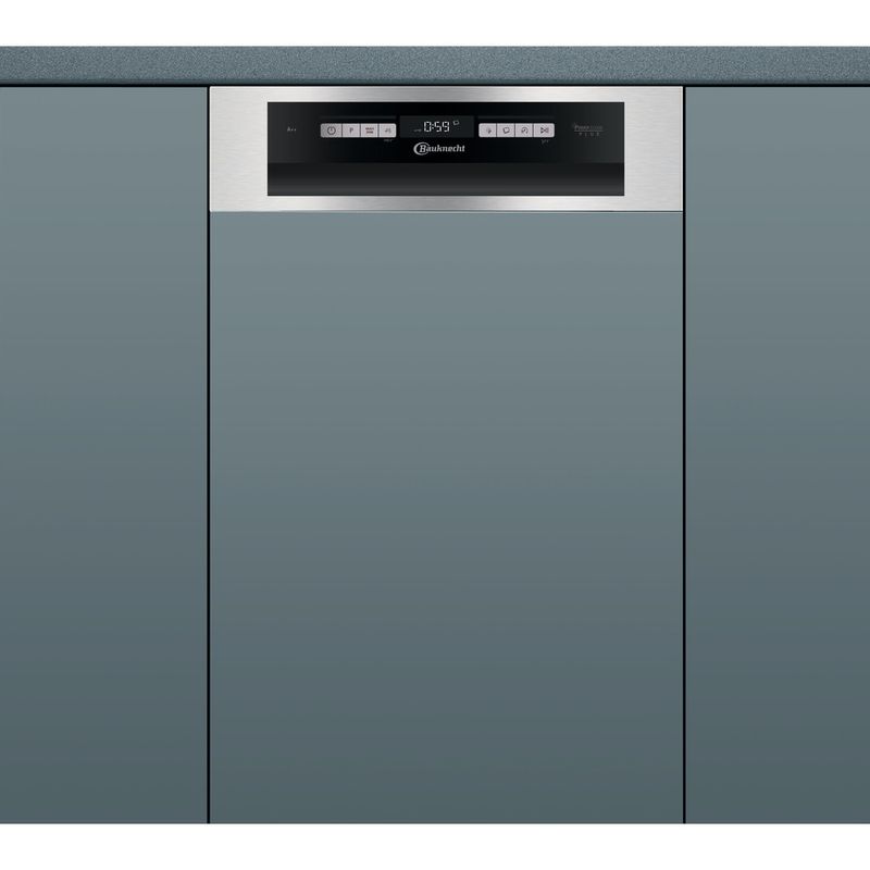 Bauknecht-Dishwasher-Einbaugerat-BSBO-3O21-PF-X-Teilintegriert-A---Frontal