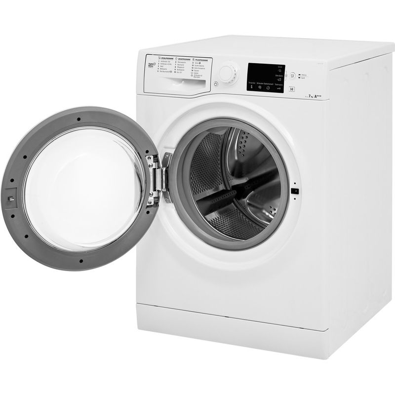Bauknecht-Waschmaschine-Standgerat-Super-Eco-7418-Weiss-Frontlader-A----Perspective-open