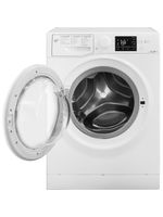 Bauknecht-Waschmaschine-Standgerat-Super-Eco-7418-Weiss-Frontlader-A----Frontal-open