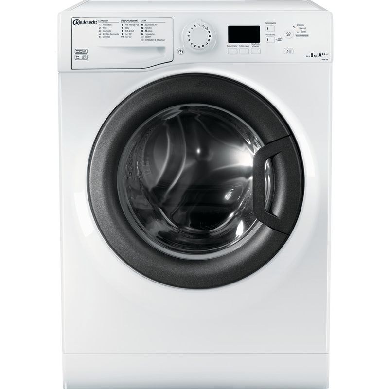 Bauknecht-Waschmaschine-Standgerat-HWM-8F4-Weiss-Frontlader-A----Frontal