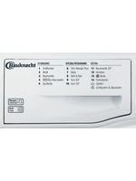Bauknecht-Waschmaschine-Standgerat-HWM-8F4-Weiss-Frontlader-A----Program