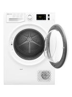 Bauknecht-Trockner-T-Pure-M11-72WK-DE-Weiss-Frontal-open