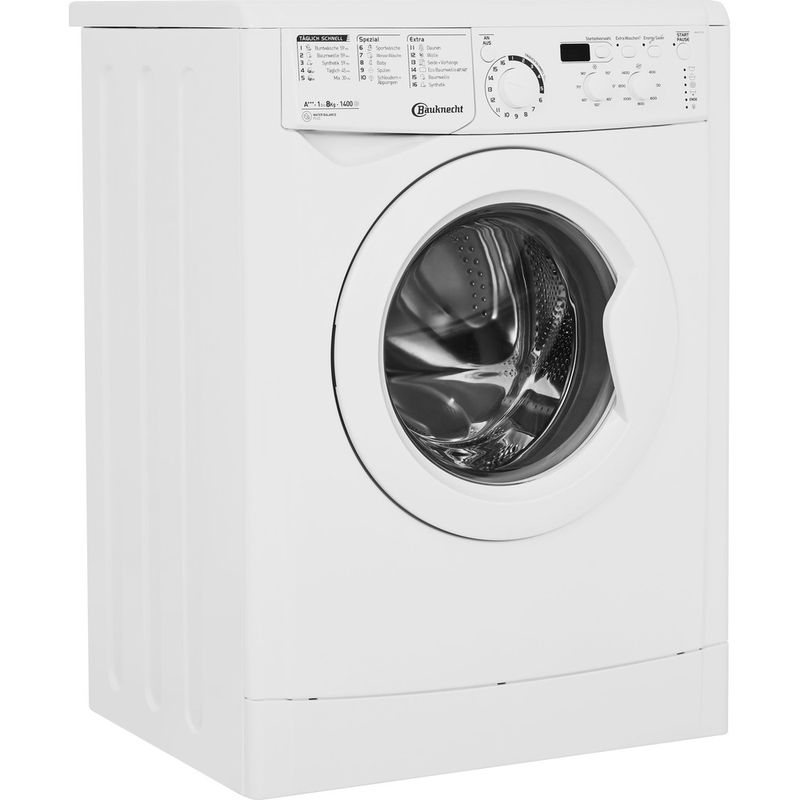 Bauknecht-Waschmaschine-Standgerat-WM-MT-8-IV-Weiss-Frontlader-A----Perspective