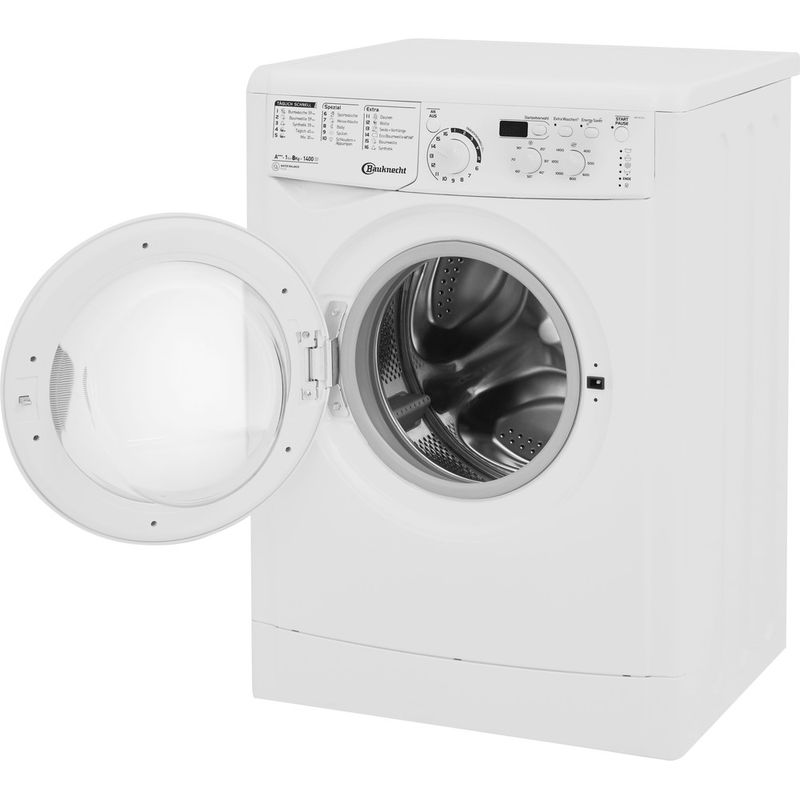 Bauknecht-Waschmaschine-Standgerat-WM-MT-8-IV-Weiss-Frontlader-A----Perspective-open