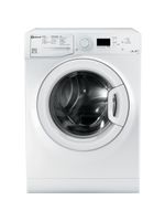 Bauknecht-Waschmaschine-Standgerat-EW-8F4-Weiss-Frontlader-A----Frontal