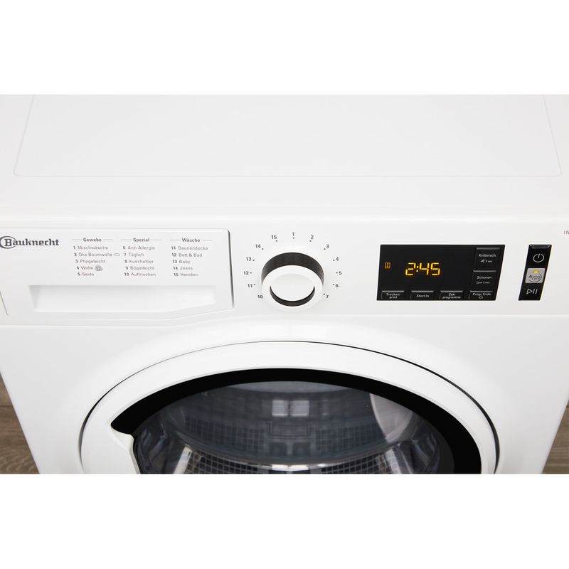 Bauknecht-Trockner-T-Pure-M11-72WK-DE-Weiss-Lifestyle-control-panel