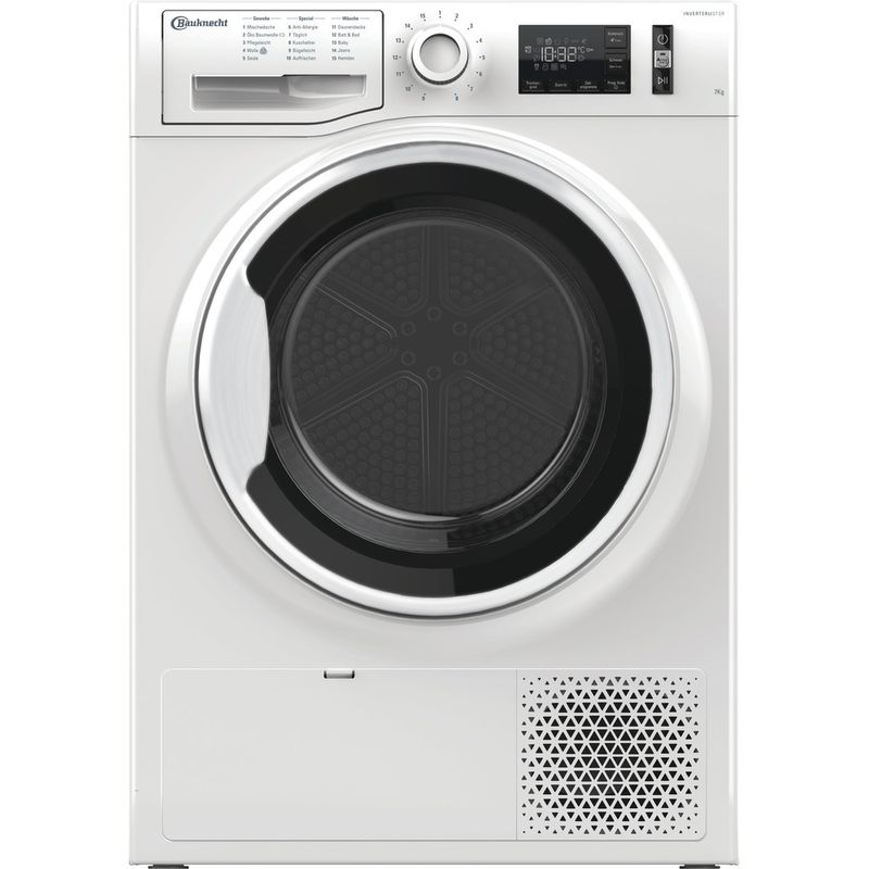 Bauknecht-Trockner-T-Advance-M11-72WK-DE-Weiss-Frontal