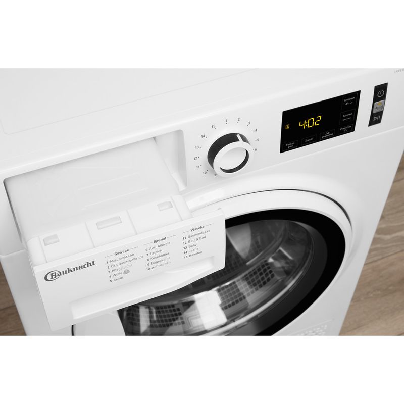 Bauknecht-Trockner-T-Pure-M11-72WK-DE-Weiss-Drawer