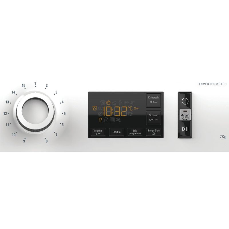 Bauknecht-Trockner-T-Advance-M11-72WK-DE-Weiss-Control-panel