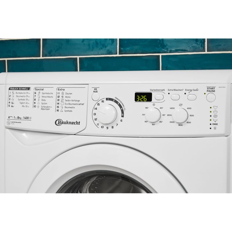 Bauknecht-Waschmaschine-Standgerat-WM-MT-8-IV-Weiss-Frontlader-A----Lifestyle-control-panel