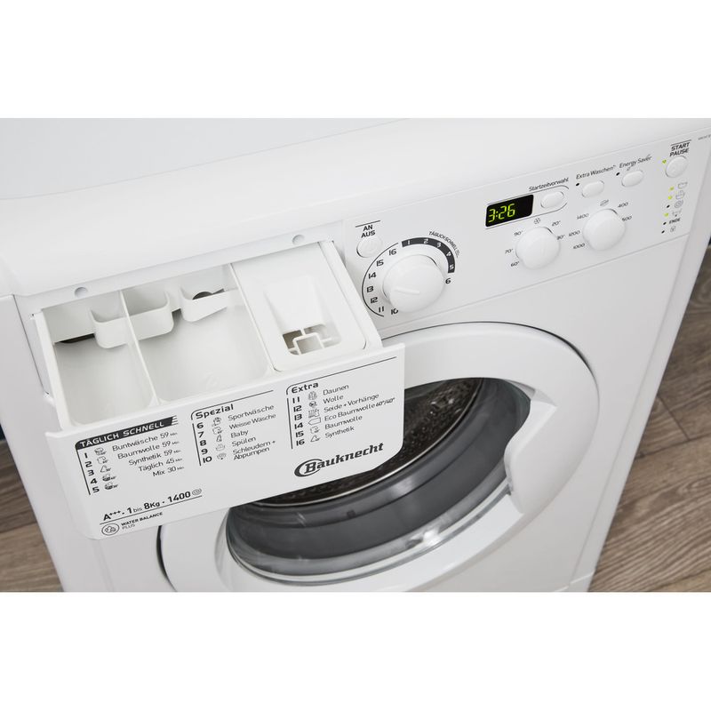 Bauknecht-Waschmaschine-Standgerat-WM-MT-8-IV-Weiss-Frontlader-A----Drawer
