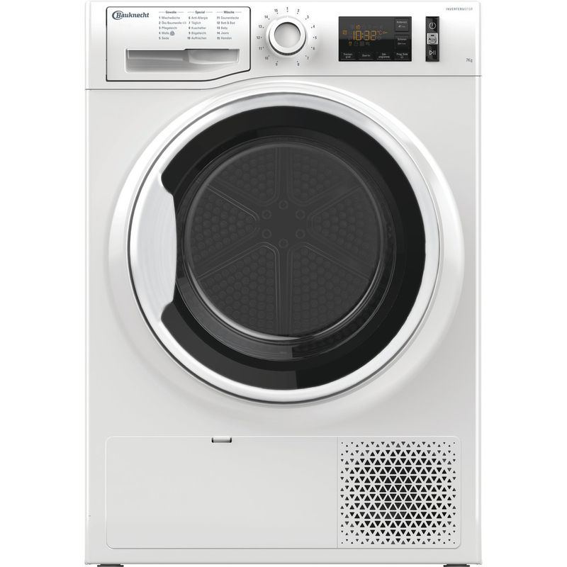 Bauknecht-Trockner-TKL-M11-72-Weiss-Frontal