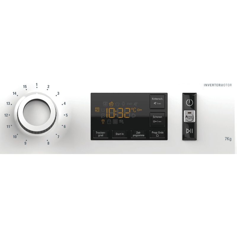 Bauknecht-Trockner-TKL-M11-72-Weiss-Control-panel