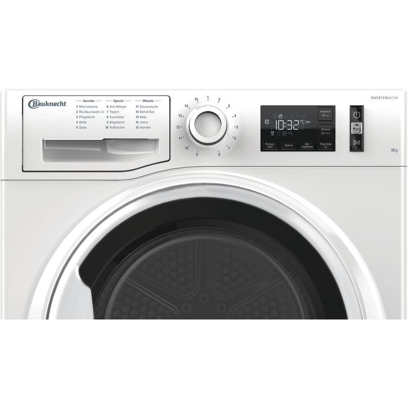 Bauknecht-Trockner-TKL-M11-83-Weiss-Control-panel