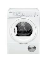 Bauknecht Trockner TKY 8B L Weiss Frontal
