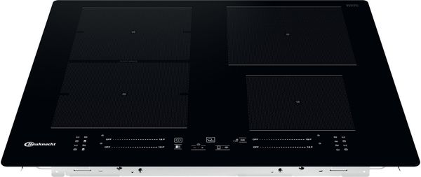 Bauknecht Kochfeld BS 8460F NE Schwarz Induction vitroceramic Frontal top down