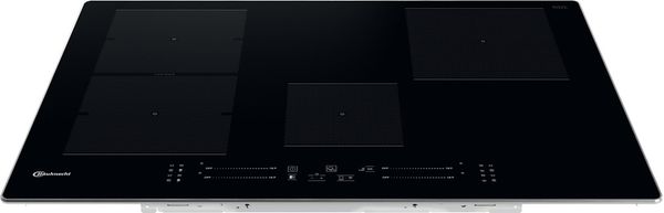 Bauknecht Kochfeld BS 2977F AL Schwarz Induction vitroceramic Frontal top down