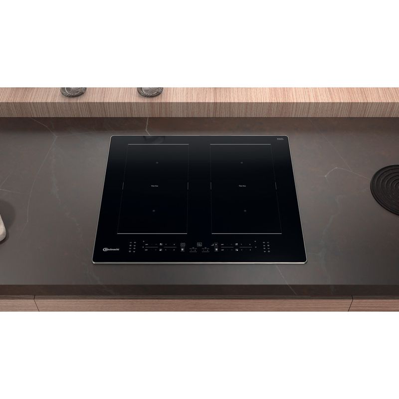 Bauknecht Kochfeld BB 8760C AL Schwarz Induction vitroceramic Lifestyle frontal top down