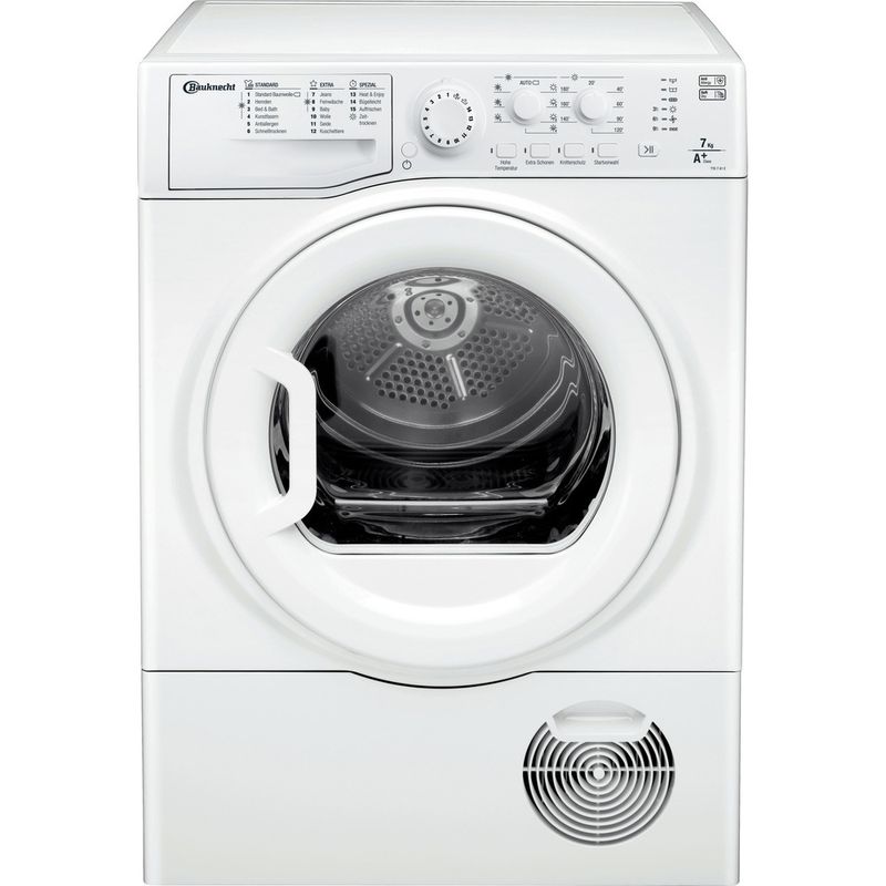 Bauknecht-Trockner-TKY-71-L-Weiss-Frontal