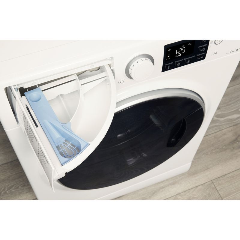 Bauknecht-Waschmaschine-Standgerat-WM-Steam-8-100-Weiss-Frontlader-A----Drawer
