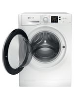 Bauknecht-Waschmaschine-Standgerat-WWA-843-Weiss-Frontlader-D-Frontal-open