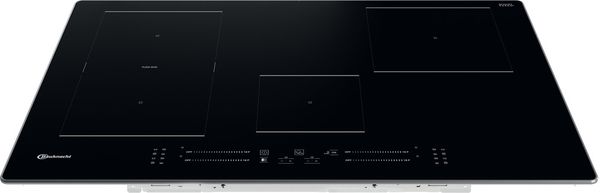 Bauknecht Kochfeld BS 2677C AL Schwarz Induction vitroceramic Frontal top down