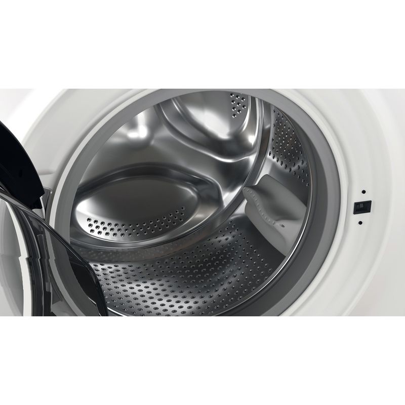 Bauknecht-Waschmaschine-Standgerat-WWA-843-Weiss-Frontlader-D-Drum