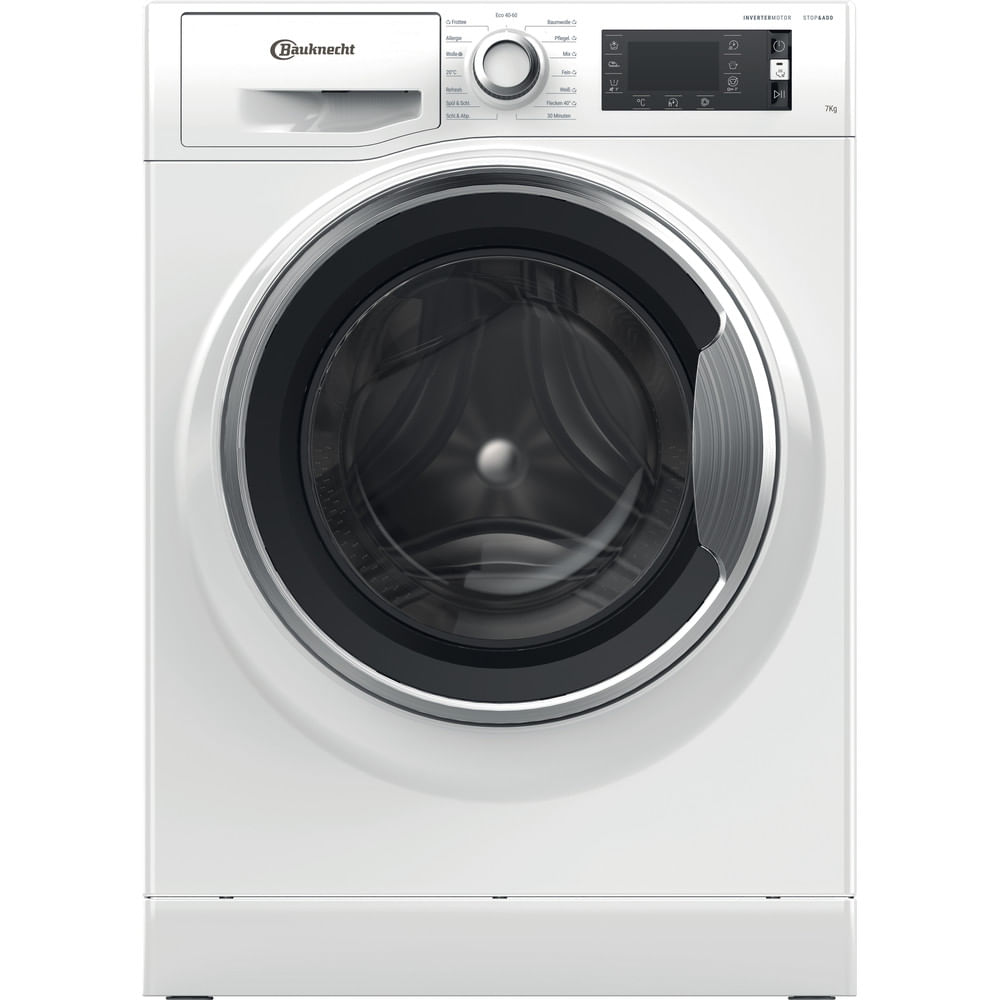 Entdecken Sie die geräumige Active Care Frontlader Waschmachine WM Elite 716 C mit einem Fassungsvermögen von bis zu 7,0kg. Energieeffizienzklasse E.