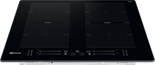 Bauknecht Kochfeld BS 2360F AL Schwarz Induction vitroceramic Frontal top down