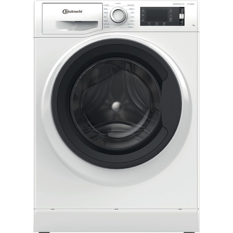 Bauknecht-Waschmaschine-Standgerat-WM-Elite-722-C-Weiss-Frontlader-D-Frontal