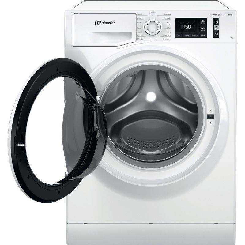 Bauknecht-Waschmaschine-Standgerat-WA-Ultra-811-C-Weiss-Frontlader-C-Frontal-open