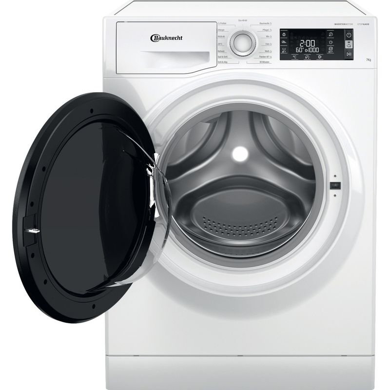 Bauknecht-Waschmaschine-Standgerat-WM-Elite-722-C-Weiss-Frontlader-D-Frontal-open