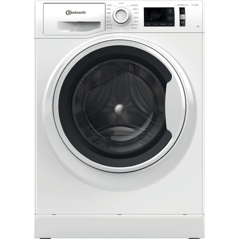 Bauknecht-Waschmaschine-Standgerat-WM-811-C-Weiss-Frontlader-C-Frontal
