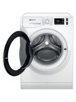 Bauknecht-Waschmaschine-Standgerat-WM-811-C-Weiss-Frontlader-C-Frontal-open