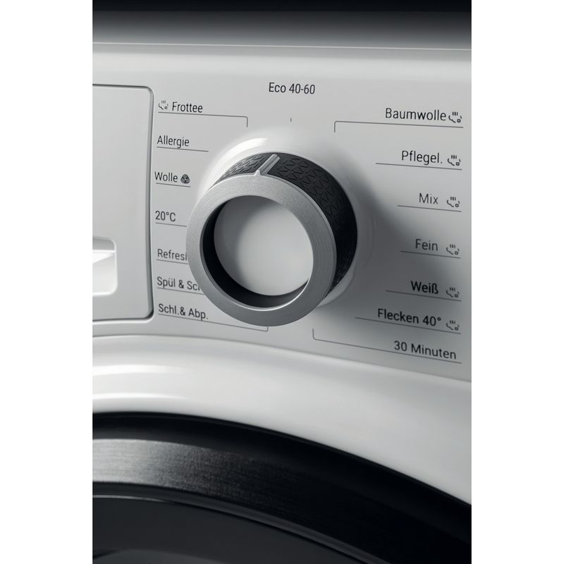 Bauknecht-Waschmaschine-Standgerat-WM-Elite-722-C-Weiss-Frontlader-D-Control-panel