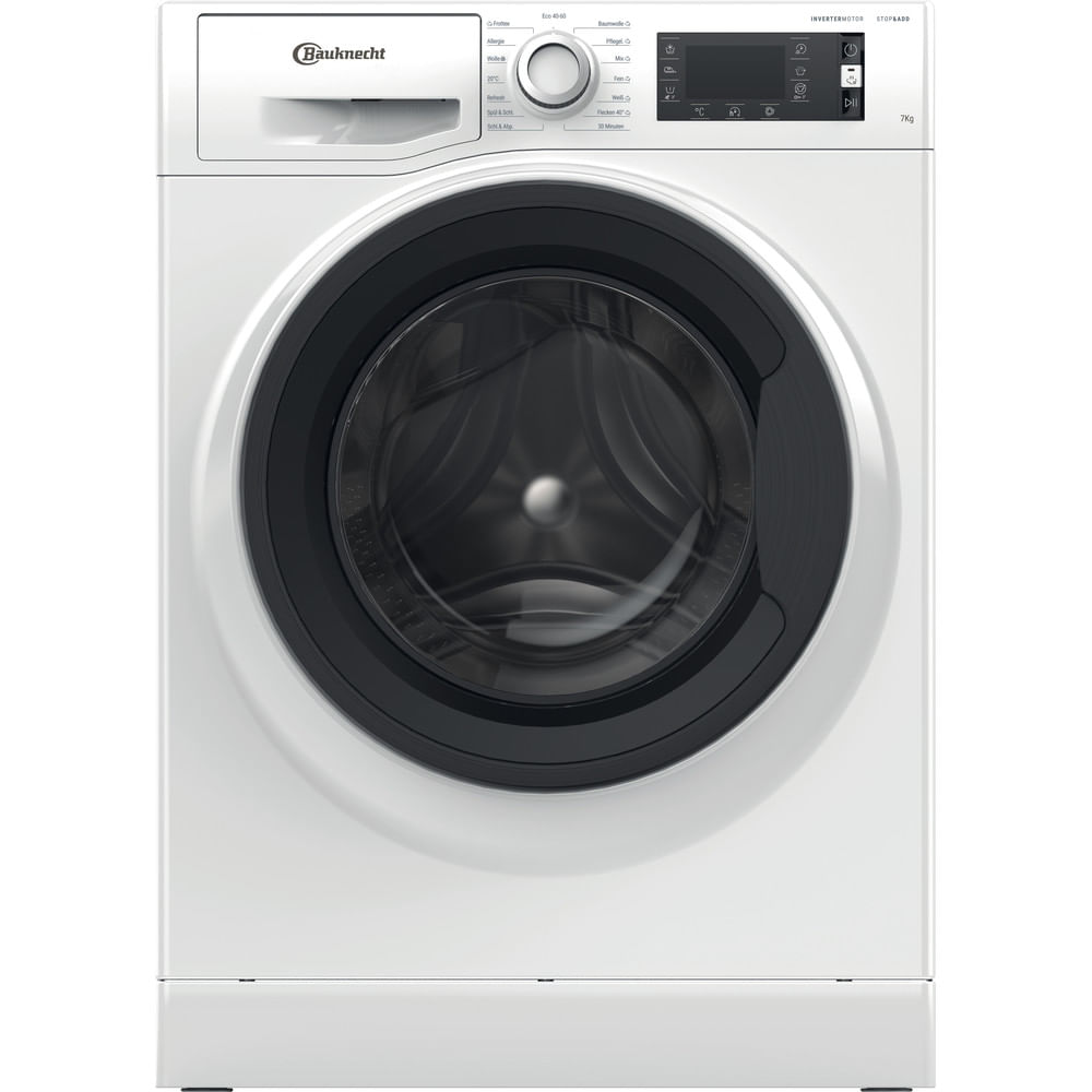 Entdecken Sie die geräumige Frontlader Waschmachine WA Platinum 722 C mit einem Fassungsvermögen von bis zu 7,0kg. Perfekt strahlende Wäsche in nur 30 Minuten.