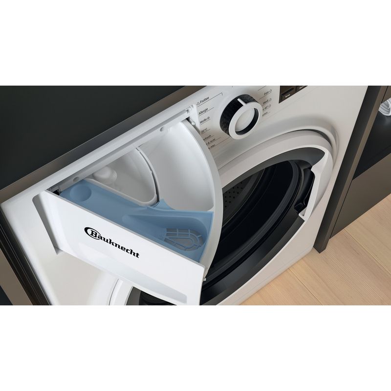 Bauknecht-Waschmaschine-Standgerat-WA-Ultra-811-C-Weiss-Frontlader-C-Drawer
