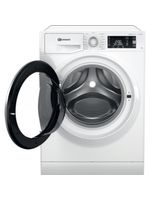 Bauknecht-Waschmaschine-Standgerat-WM-Elite-816-C-Weiss-Frontlader-D-Frontal-open
