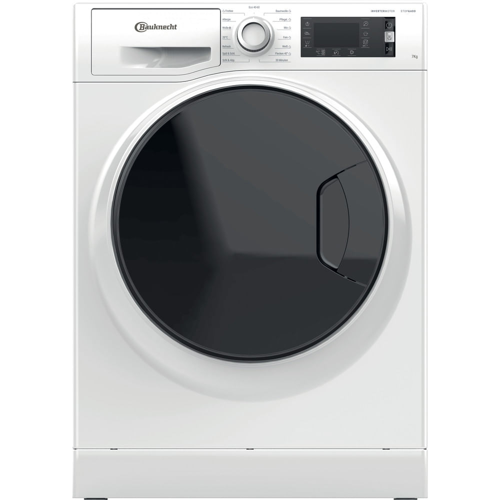 Entdecken Sie die geräumige Active Care Frontlader Waschmachine WM 722 C EX mit einem Fassungsvermögen von bis zu 7,0kg. Energieeffizienzklasse D.